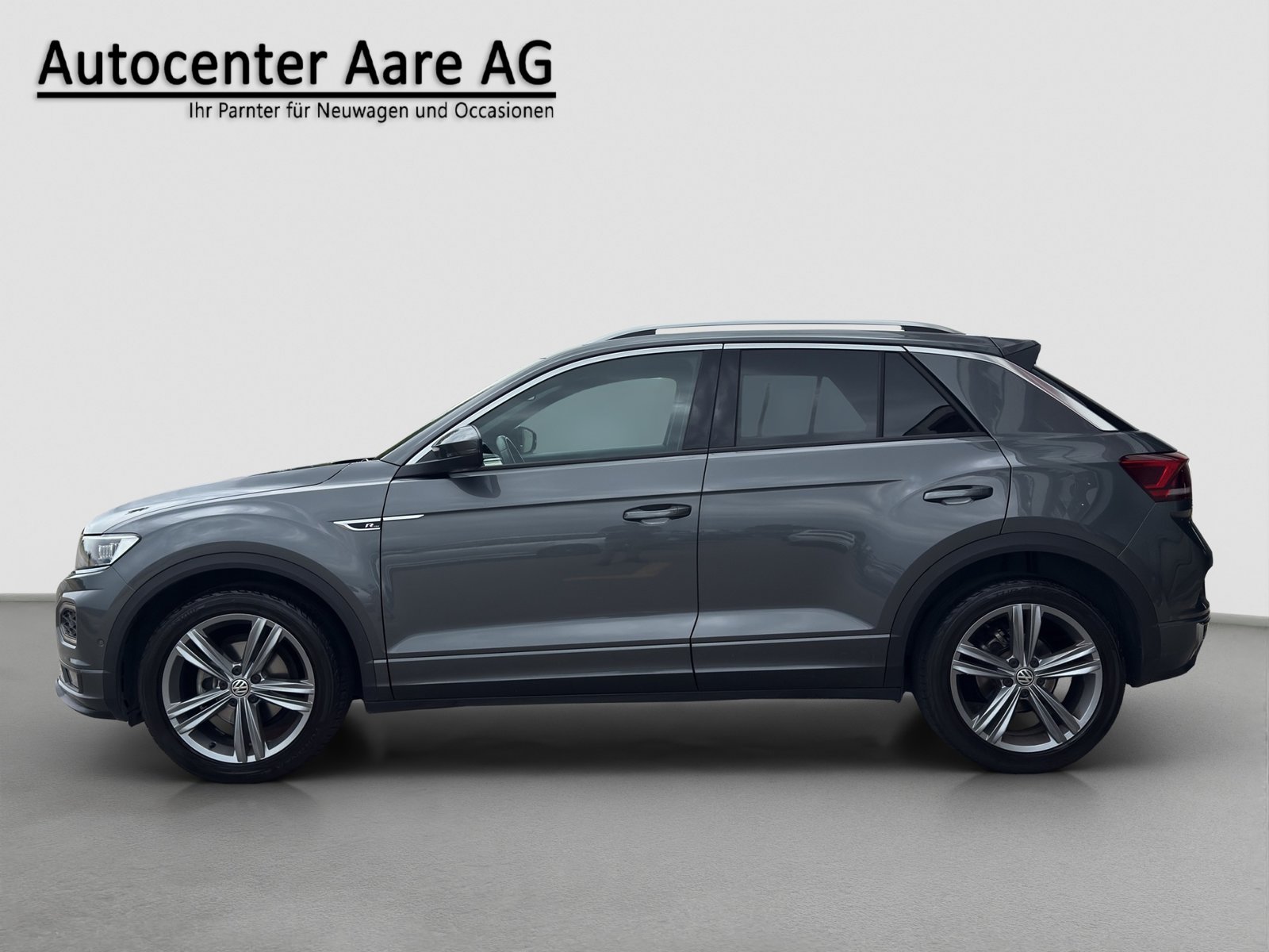 VW T-Roc 1.5 TSI EVO R-Line Advance DSG, Benzin, Occasion / Gebraucht, Automatik - 4