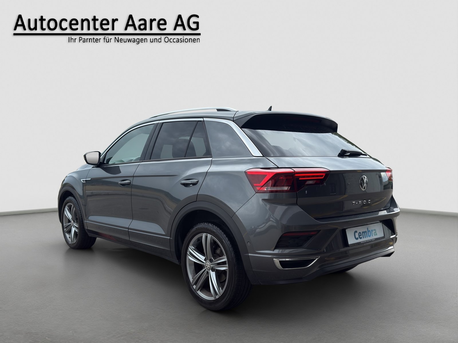 VW T-Roc 1.5 TSI EVO R-Line Advance DSG, Benzin, Occasion / Gebraucht, Automatik - 5