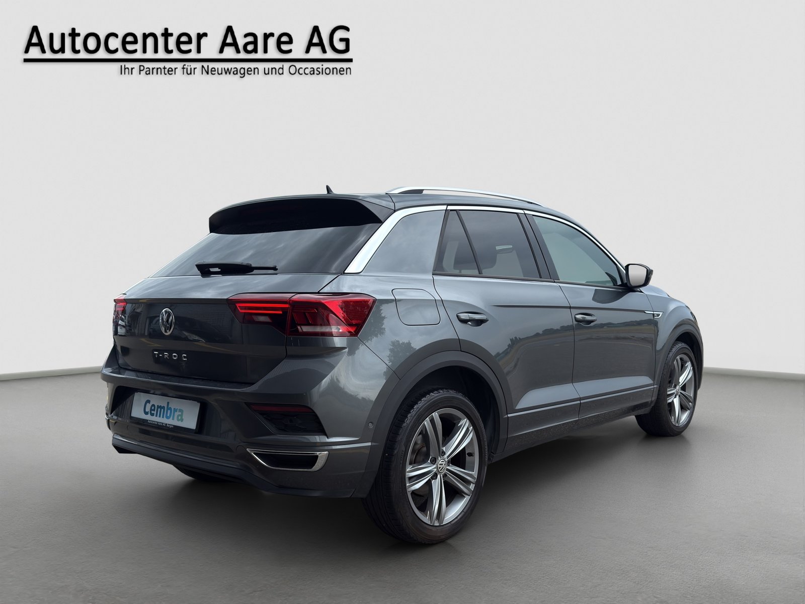 VW T-Roc 1.5 TSI EVO R-Line Advance DSG, Benzin, Occasion / Gebraucht, Automatik - 7