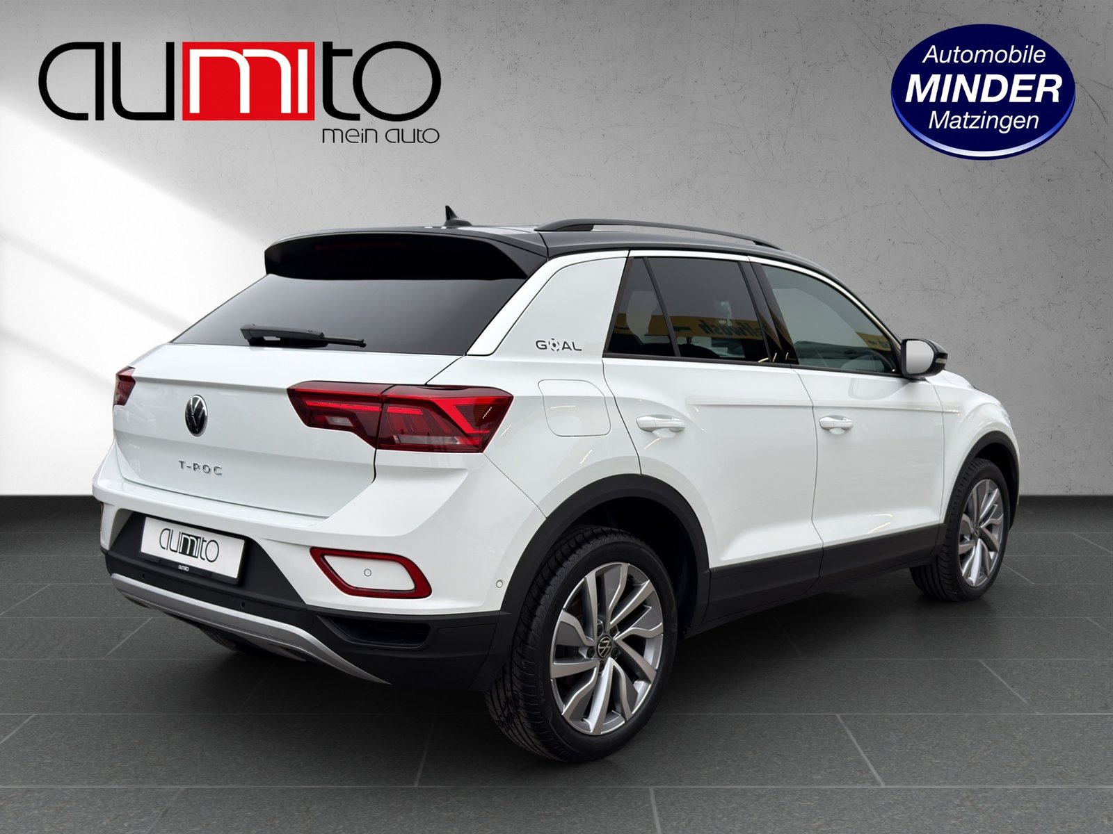 VW T-Roc 2.0 TDI SCR Goal DSG, Diesel, Occasion / Gebraucht, Automatik - 3