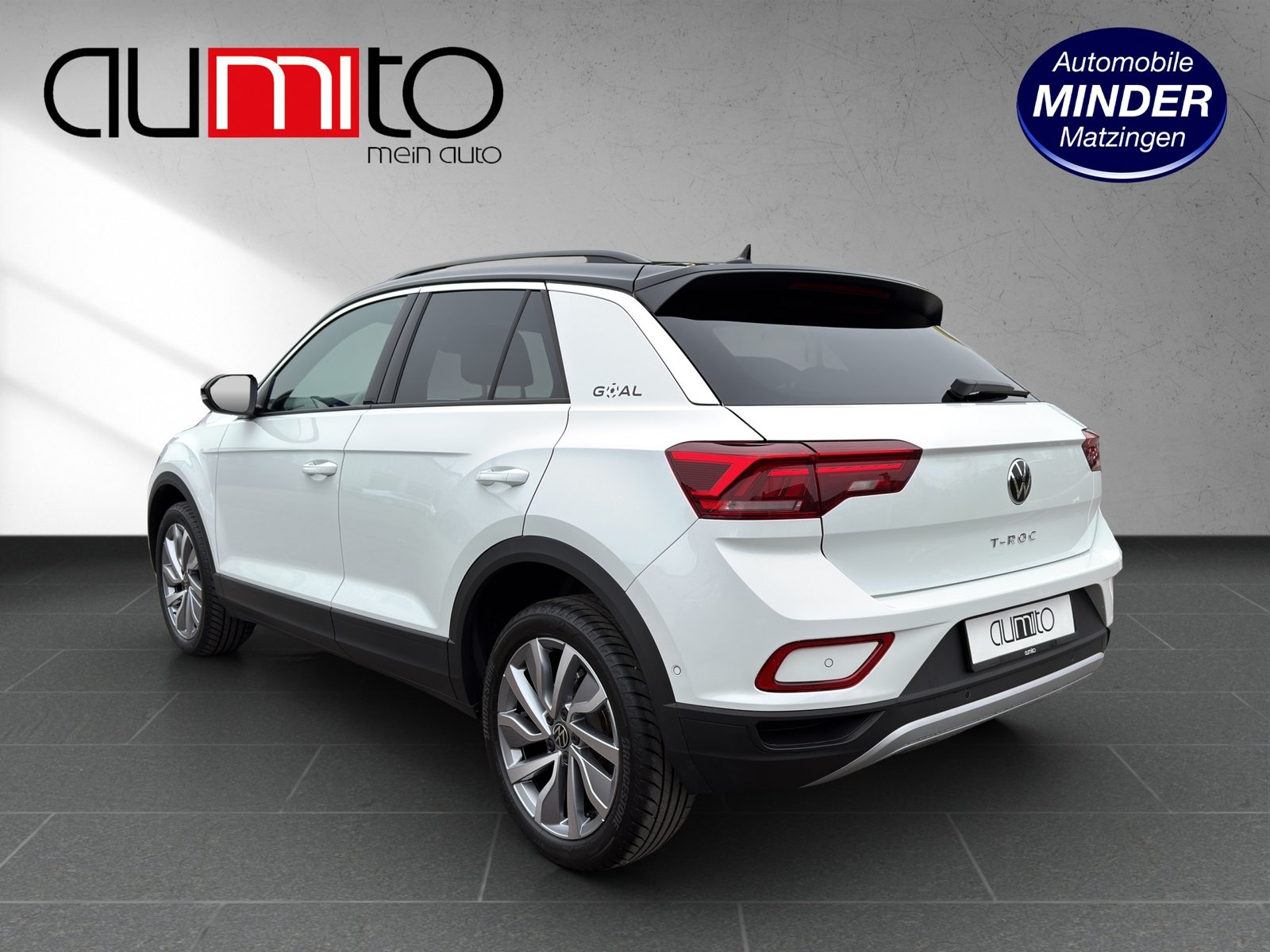 VW T-Roc 2.0 TDI SCR Goal DSG, Diesel, Occasion / Gebraucht, Automatik - 5