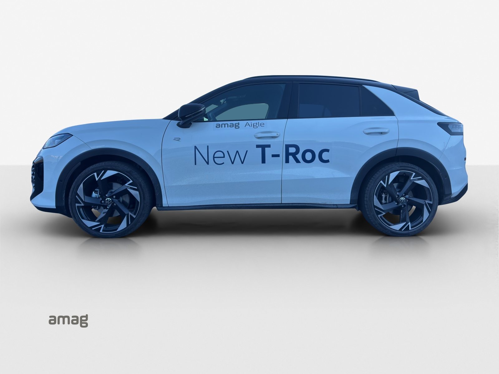 VW T-Roc NF R-Line, Benzin, Occasion / Gebraucht, Automatik - 2