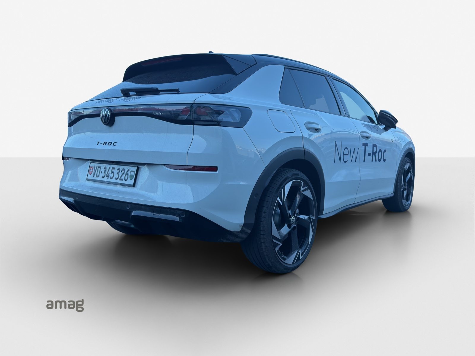 VW T-Roc NF R-Line, Benzin, Occasion / Gebraucht, Automatik - 5