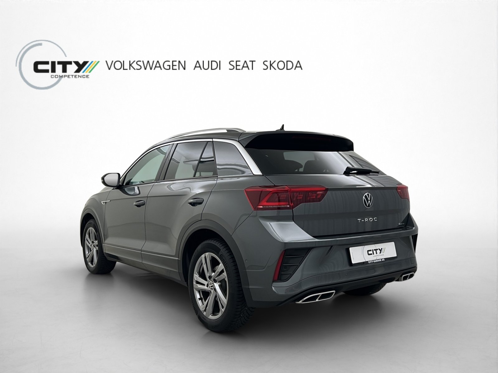 VW T-Roc 2.0 TSI R-Line DSG 4motion, Benzin, Occasion / Gebraucht, Automatik - 3