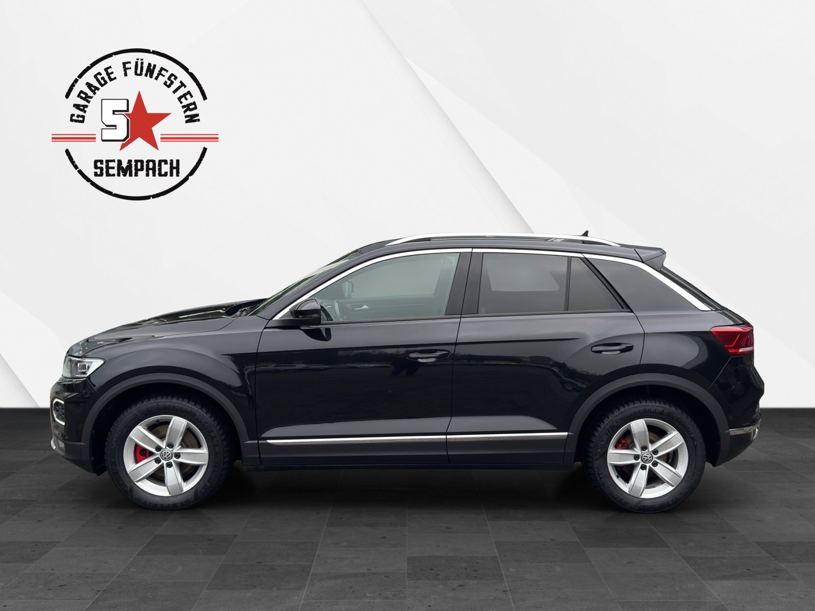 VW T-Roc 2.0 TSI Sport DSG 4Motion, Benzin, Occasion / Gebraucht, Automatik - 2