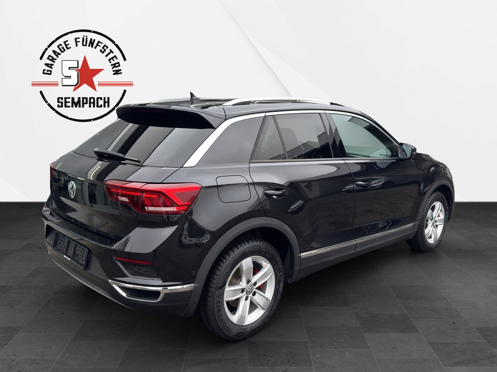 VW T-Roc 2.0 TSI Sport DSG 4Motion, Benzin, Occasion / Gebraucht, Automatik - 5
