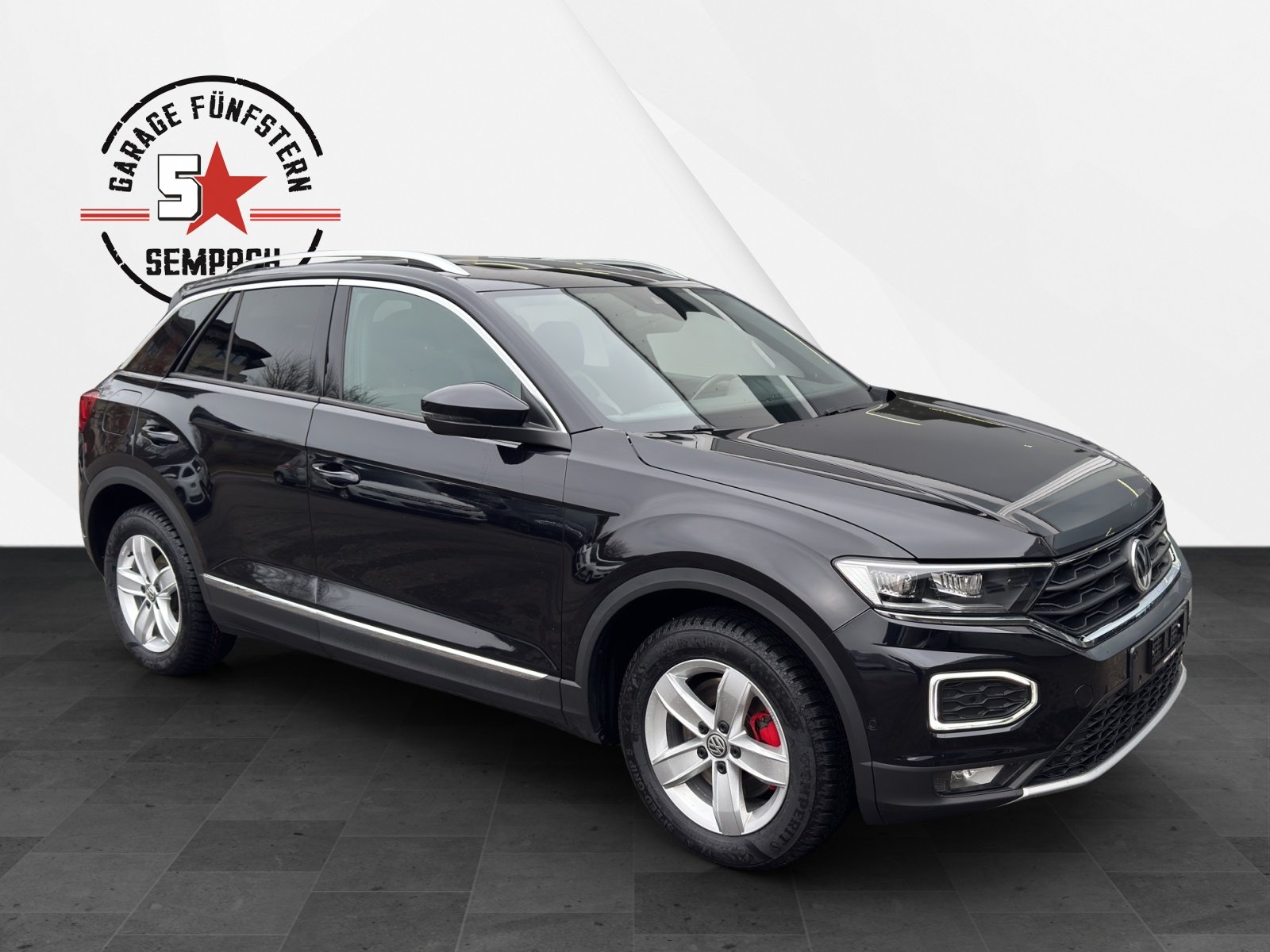 VW T-Roc 2.0 TSI Sport DSG 4Motion, Benzin, Occasion / Gebraucht, Automatik - 7