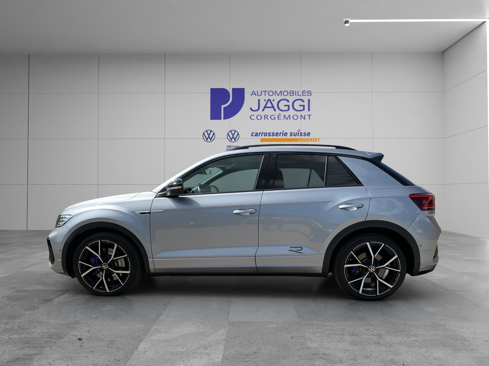 VW T-Roc 2.0 TSI R DSG 4M, Benzin, Occasion / Gebraucht, Automatik - 2