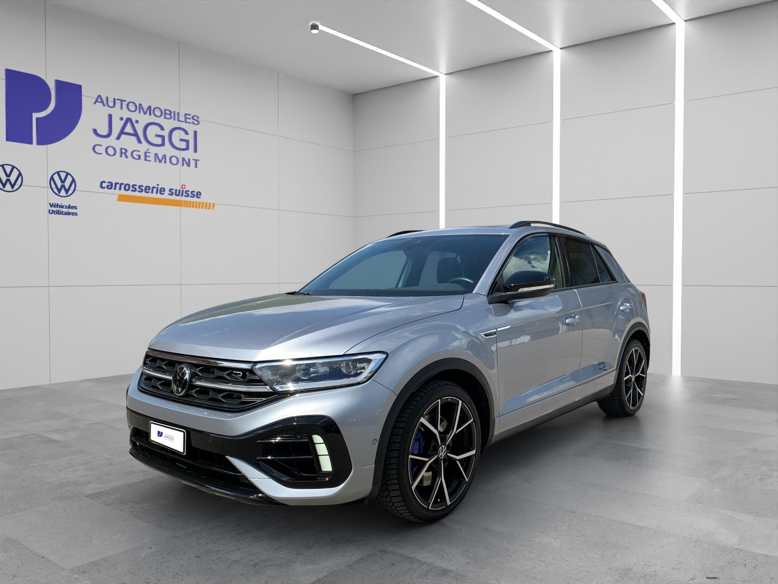 VW T-Roc 2.0 TSI R DSG 4M, Benzin, Occasion / Gebraucht, Automatik - 4