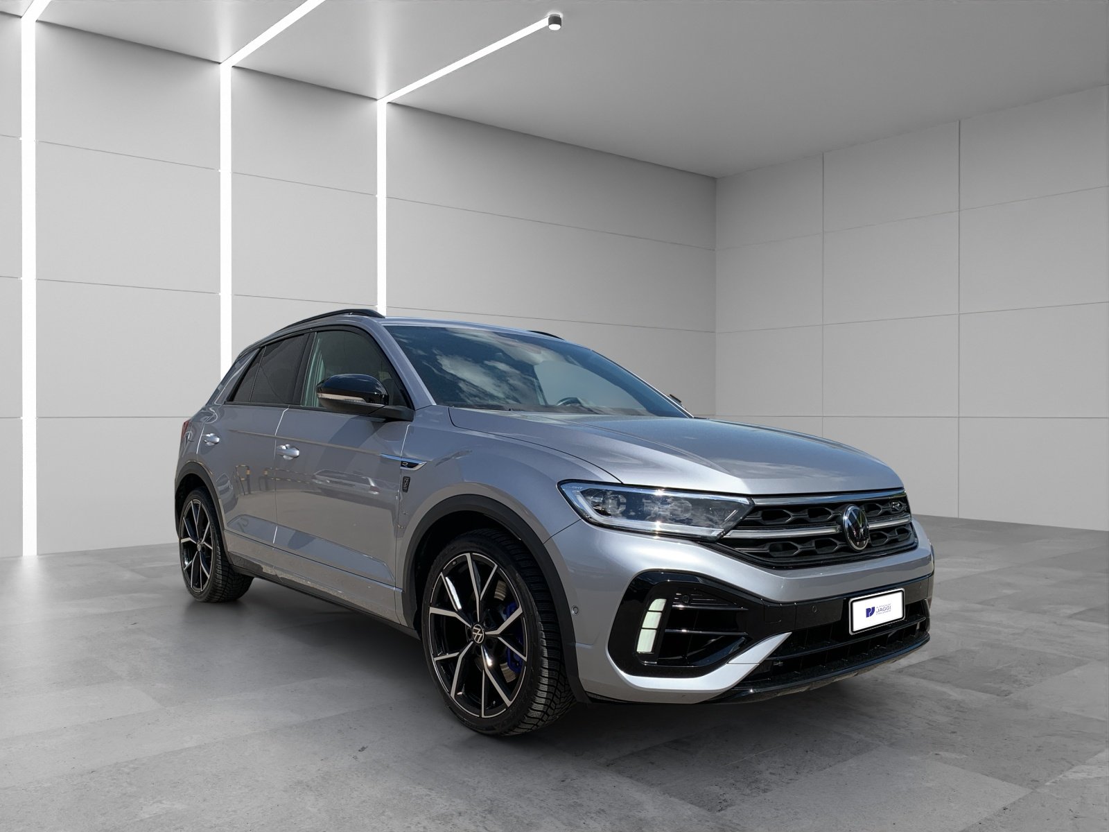 VW T-Roc 2.0 TSI R DSG 4M, Benzin, Occasion / Gebraucht, Automatik - 5