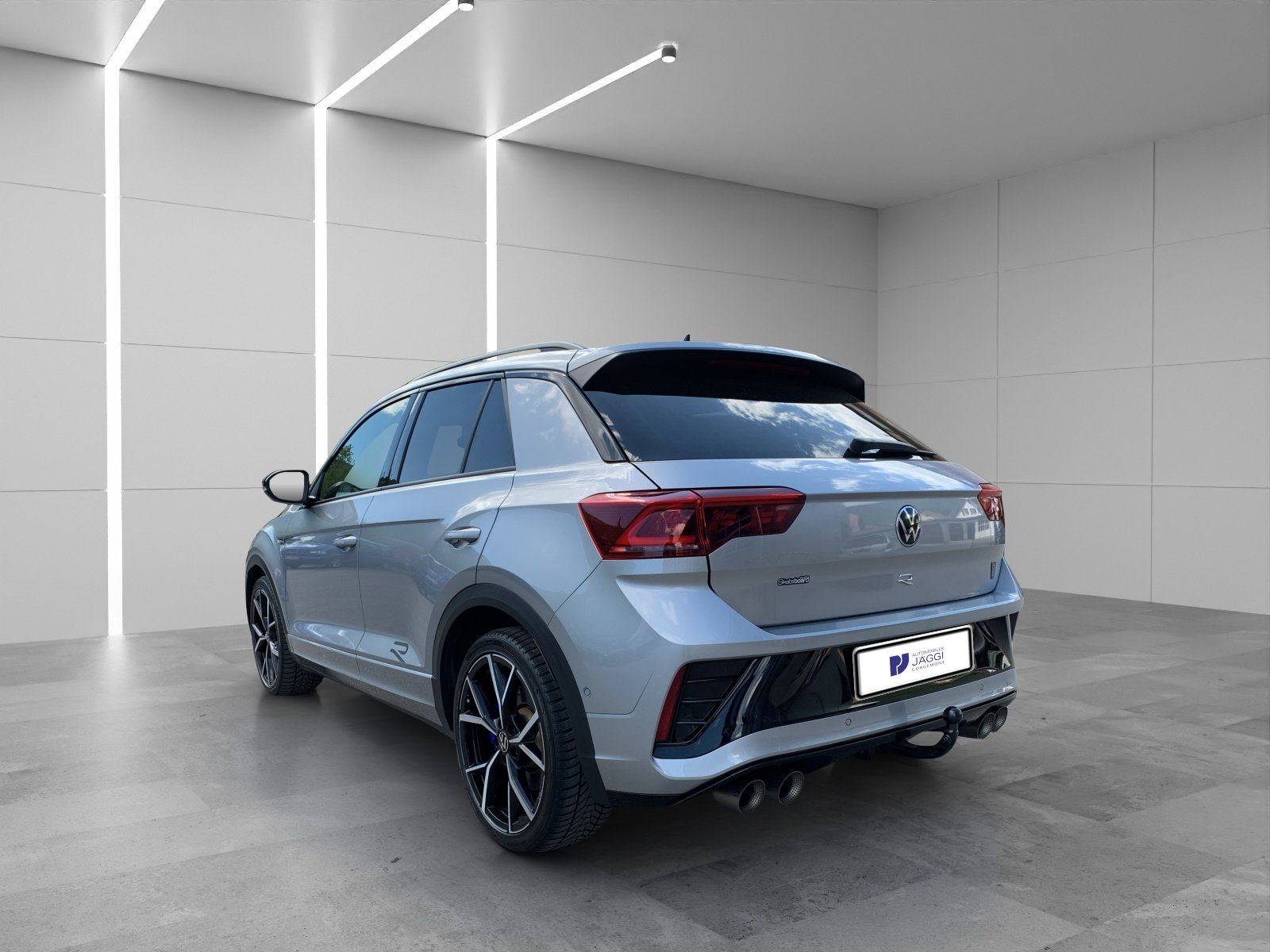 VW T-Roc 2.0 TSI R DSG 4M, Benzin, Occasion / Gebraucht, Automatik - 6
