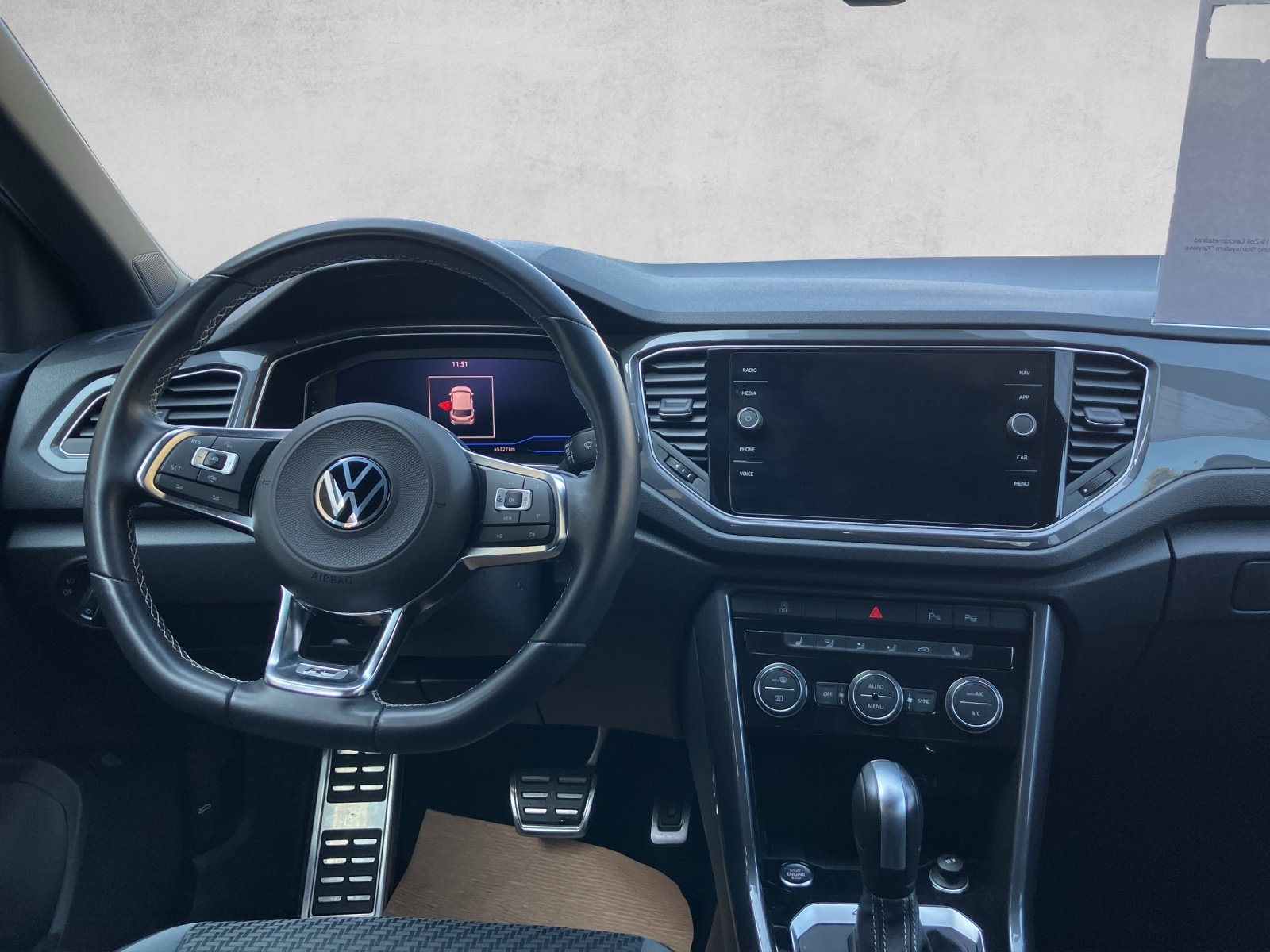 VW T-Roc 2.0 TSI Sport DSG 4Motion, Benzina, Occasioni / Usate, Automatico - 5