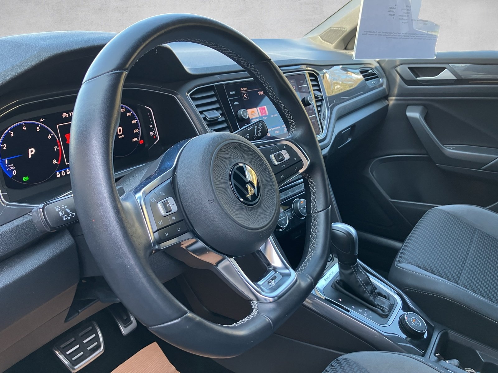 VW T-Roc 2.0 TSI Sport DSG 4Motion, Benzina, Occasioni / Usate, Automatico - 6