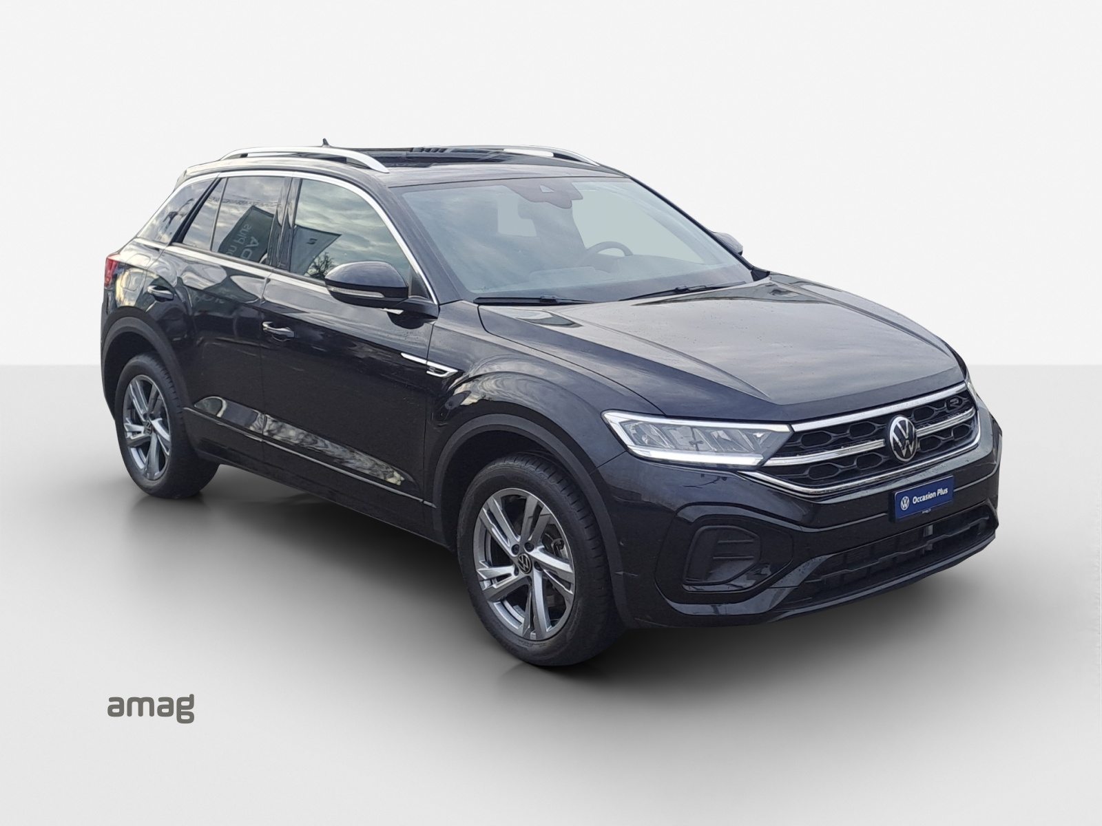 VW T-Roc R-Line, Petrol, Second hand / Used, Automatic - 6