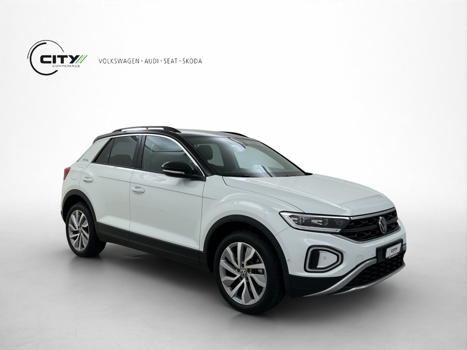VW T-Roc 2.0 TDI SCR Goal DSG, Diesel, Occasion / Gebraucht, Automatik - 2