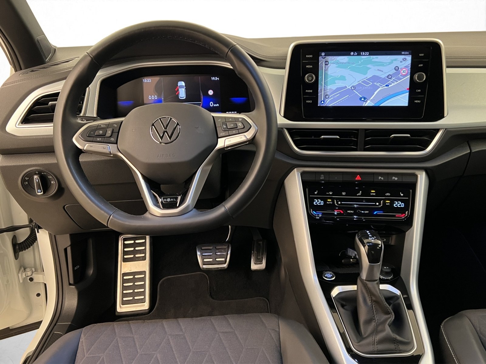 VW T-Roc 2.0 TDI SCR Goal DSG, Diesel, Occasion / Gebraucht, Automatik - 7