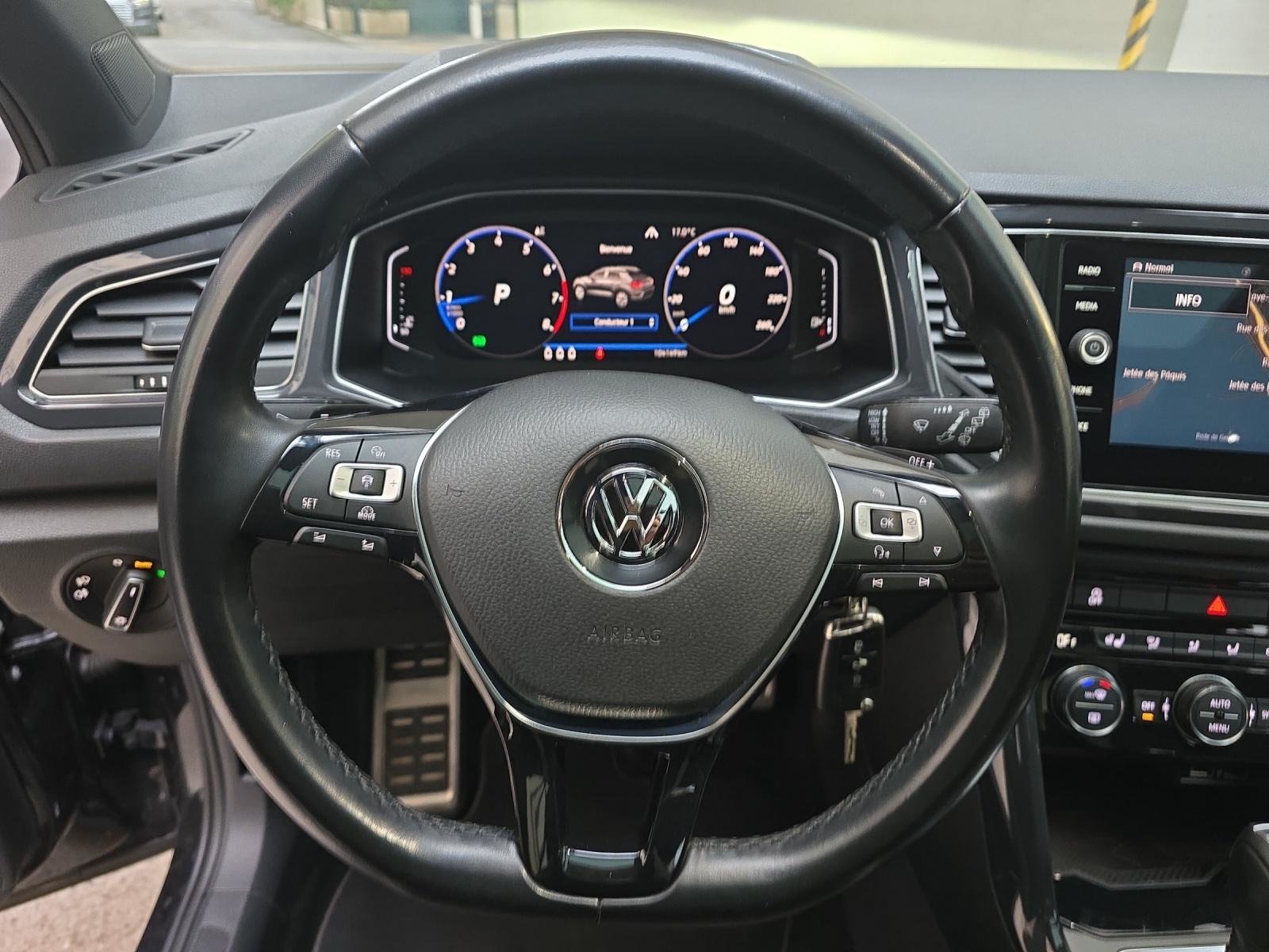 VW T-Roc 2.0 TSI Sport DSG 4Motion, Essence, Occasion / Utilisé, Automatique - 7