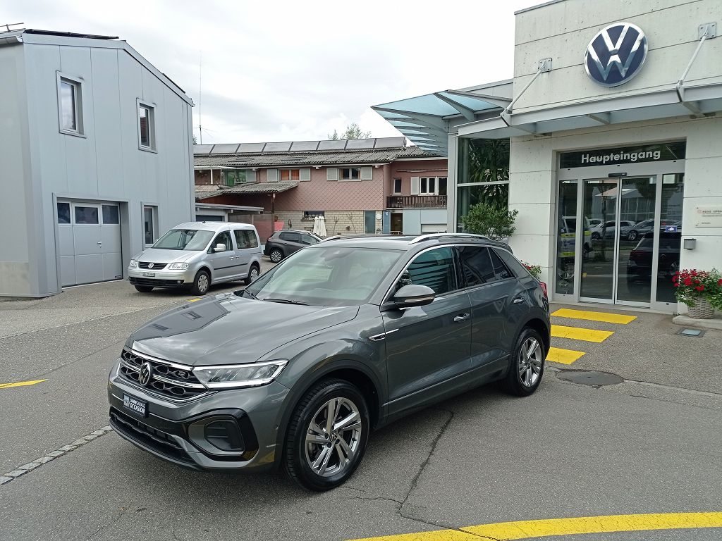 VW T-Roc R-Line, Essence, Occasion / Utilisé, Automatique - 3