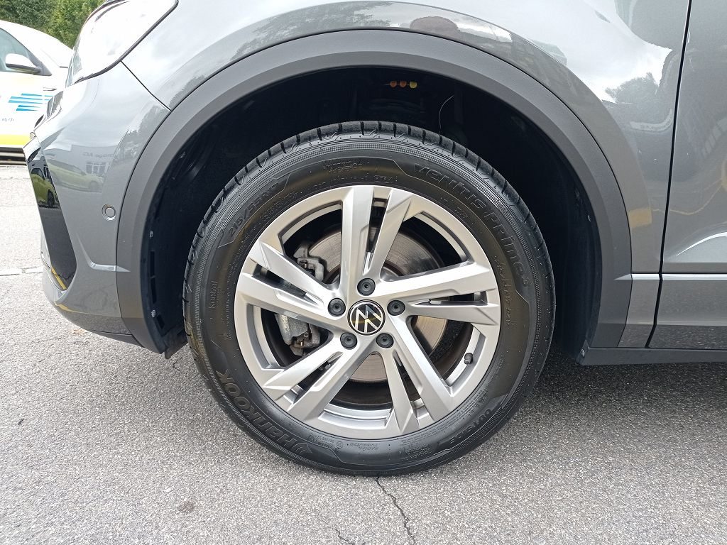 VW T-Roc R-Line, Essence, Occasion / Utilisé, Automatique - 4