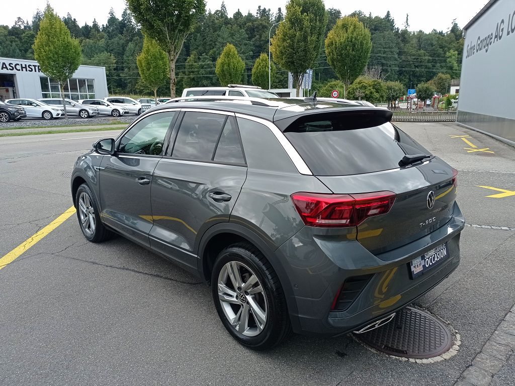 VW T-Roc R-Line, Essence, Occasion / Utilisé, Automatique - 5