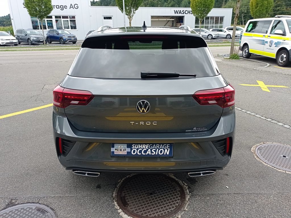 VW T-Roc R-Line, Essence, Occasion / Utilisé, Automatique - 6