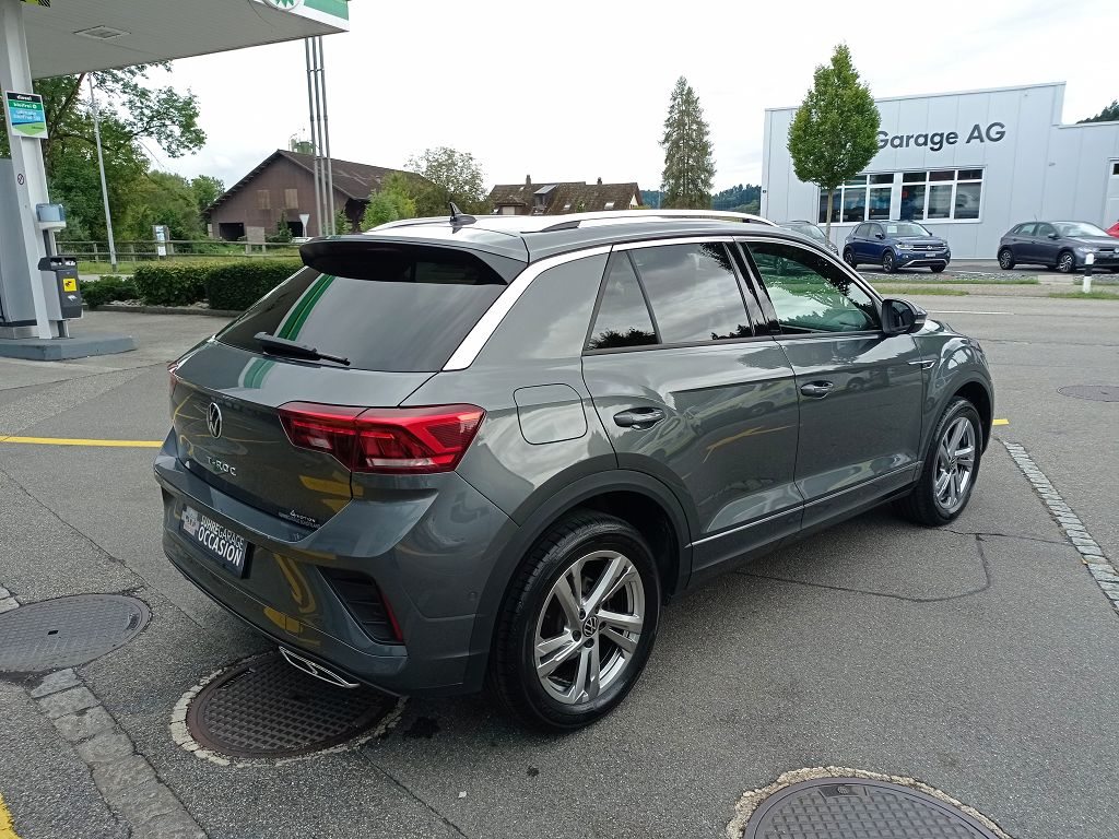 VW T-Roc R-Line, Essence, Occasion / Utilisé, Automatique - 7