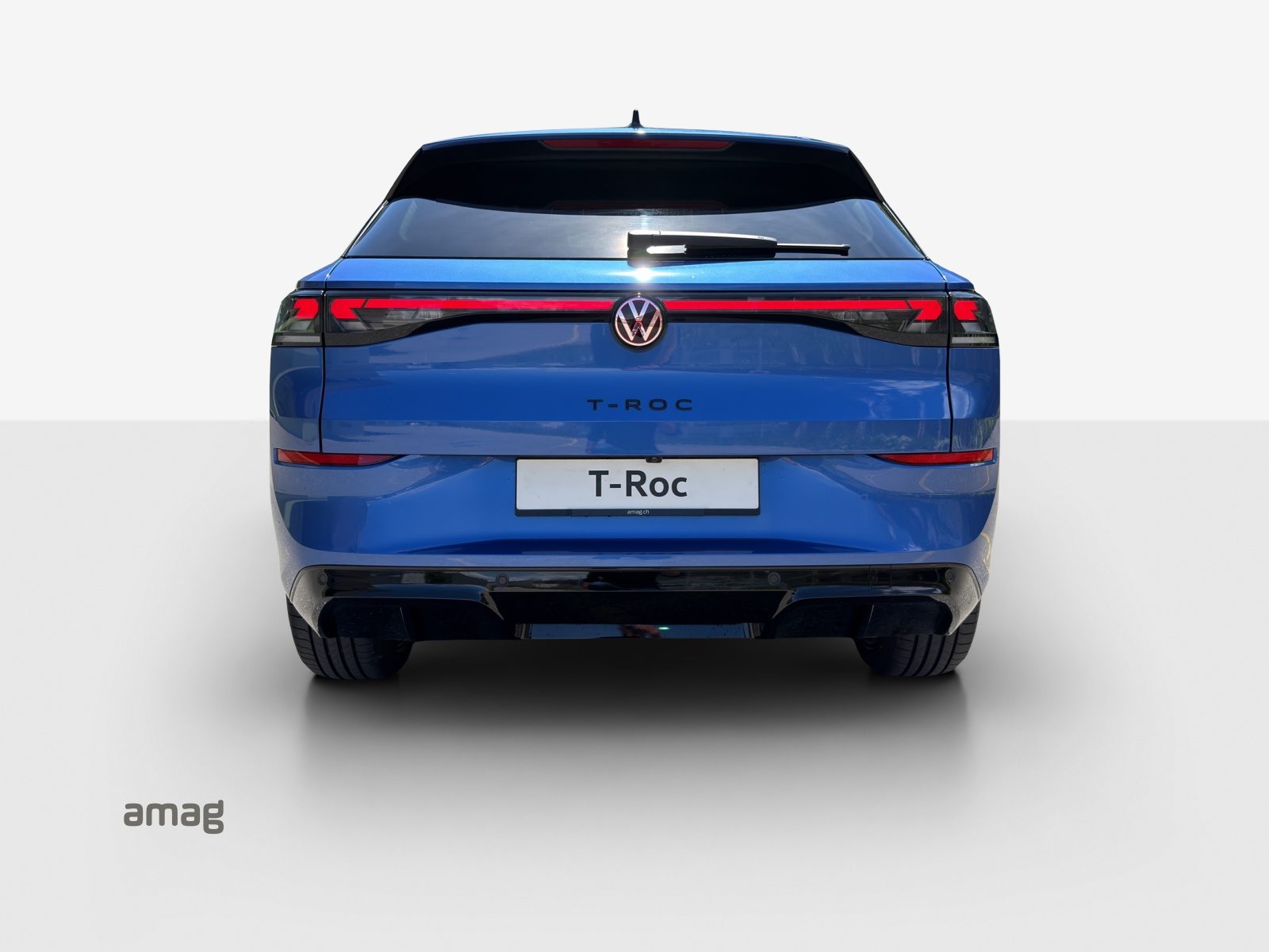 VW T-Roc NF R-Line, Benzin, Occasion / Gebraucht, Automatik - 4