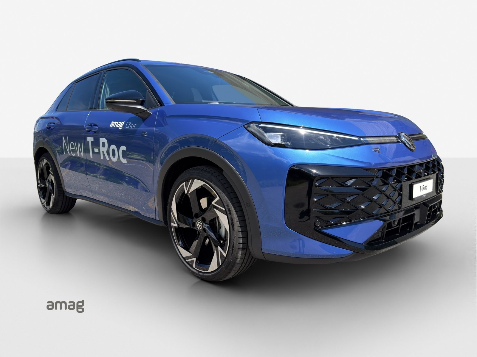 VW T-Roc NF R-Line, Benzin, Occasion / Gebraucht, Automatik - 6