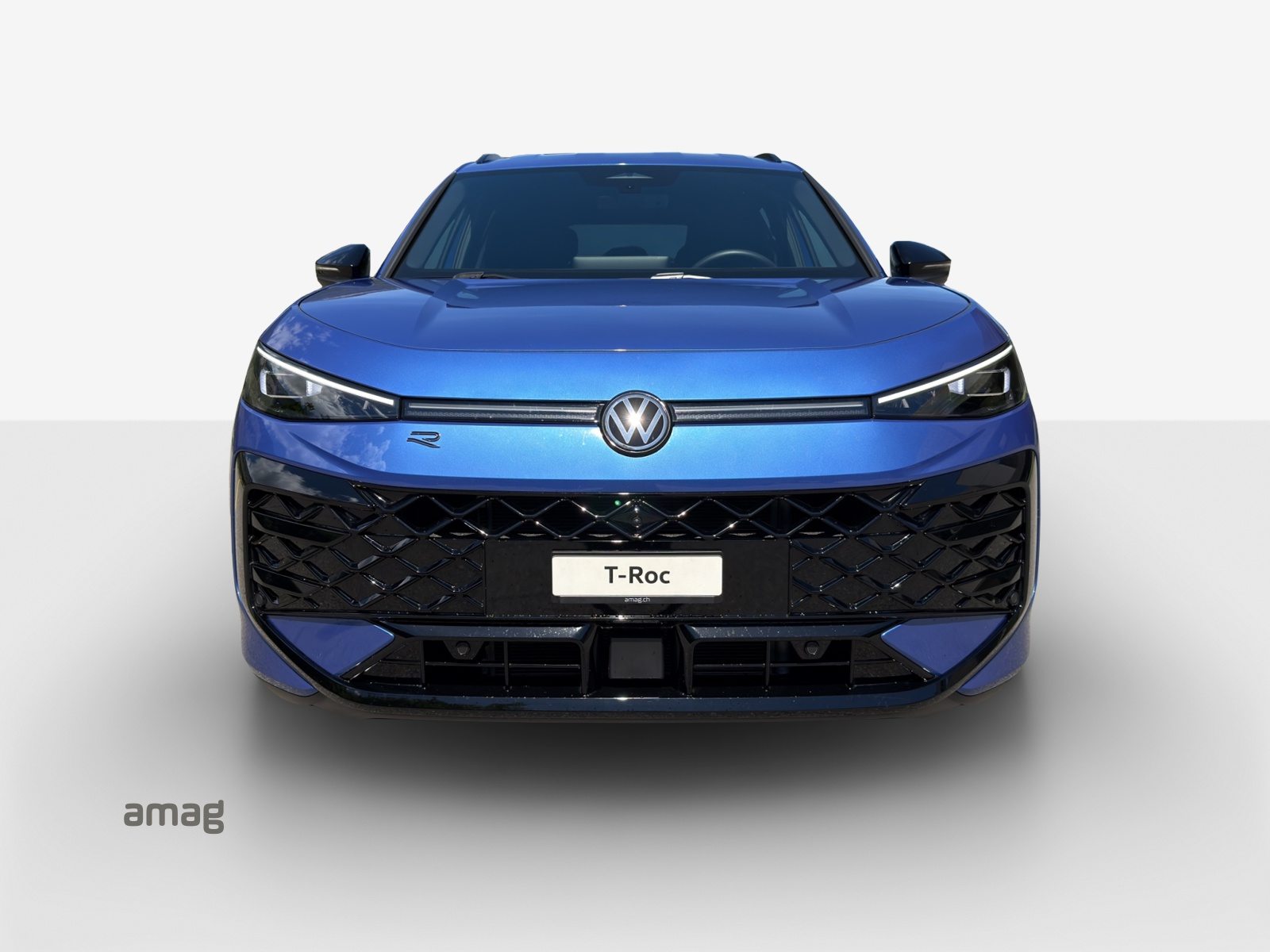 VW T-Roc NF R-Line, Benzin, Occasion / Gebraucht, Automatik - 7