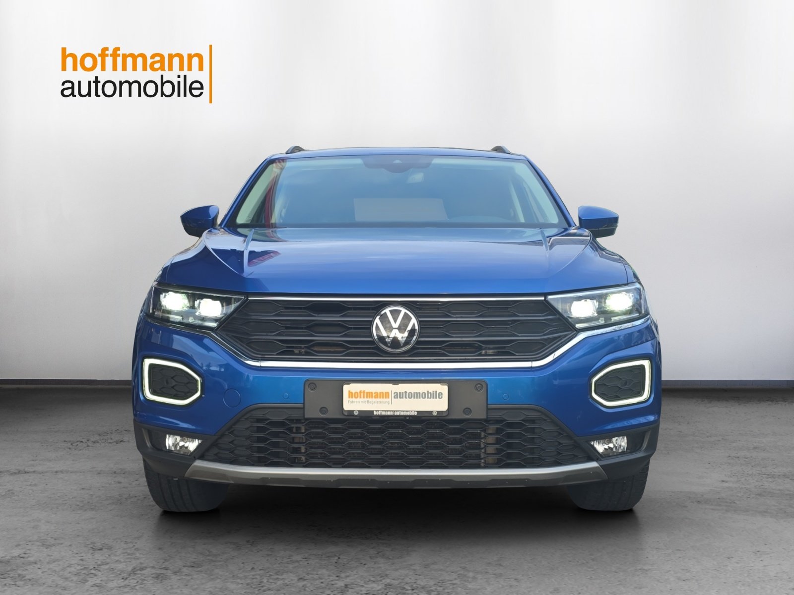 VW T-Roc 1.5 TSI EVO Advance DSG, Benzin, Occasion / Gebraucht, Automatik - 2