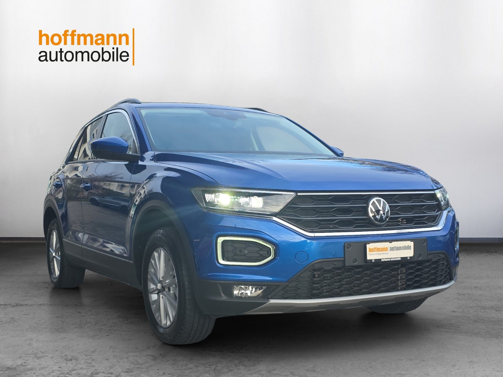 VW T-Roc 1.5 TSI EVO Advance DSG, Benzin, Occasion / Gebraucht, Automatik - 3