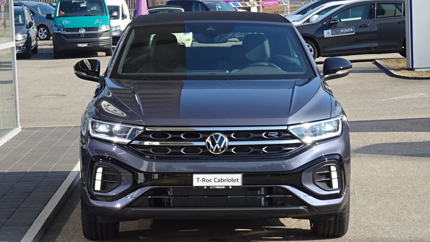 VW T-Roc Cabriolet 1.5 TSI EVO R-Line DSG, Benzin, Occasion / Gebraucht, Automatik - 2