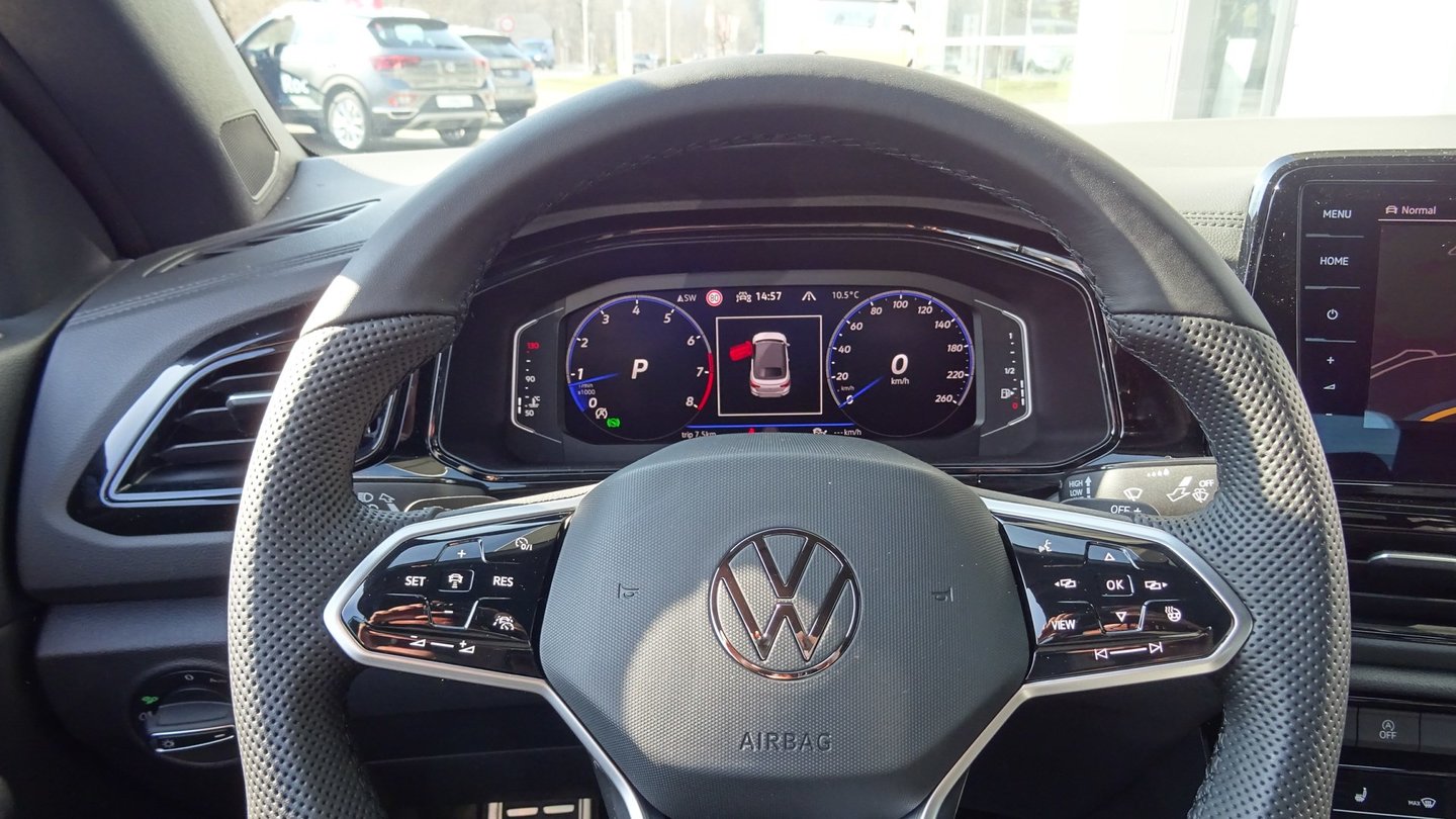 VW T-Roc Cabriolet 1.5 TSI EVO R-Line DSG, Benzin, Occasion / Gebraucht, Automatik - 4