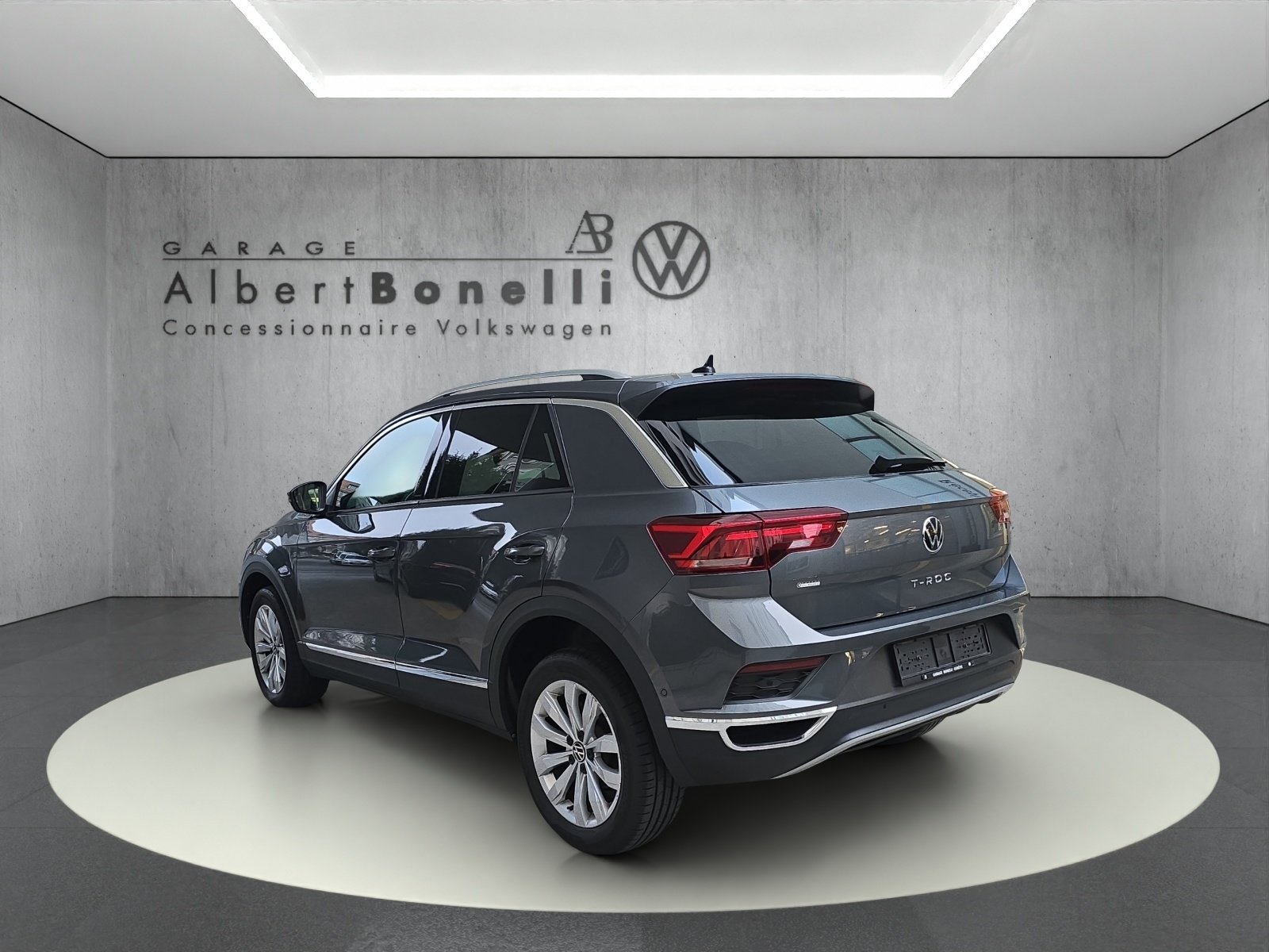 VW T-Roc 1.5 TSI EVO Sport DSG, Petrol, Second hand / Used, Automatic - 2