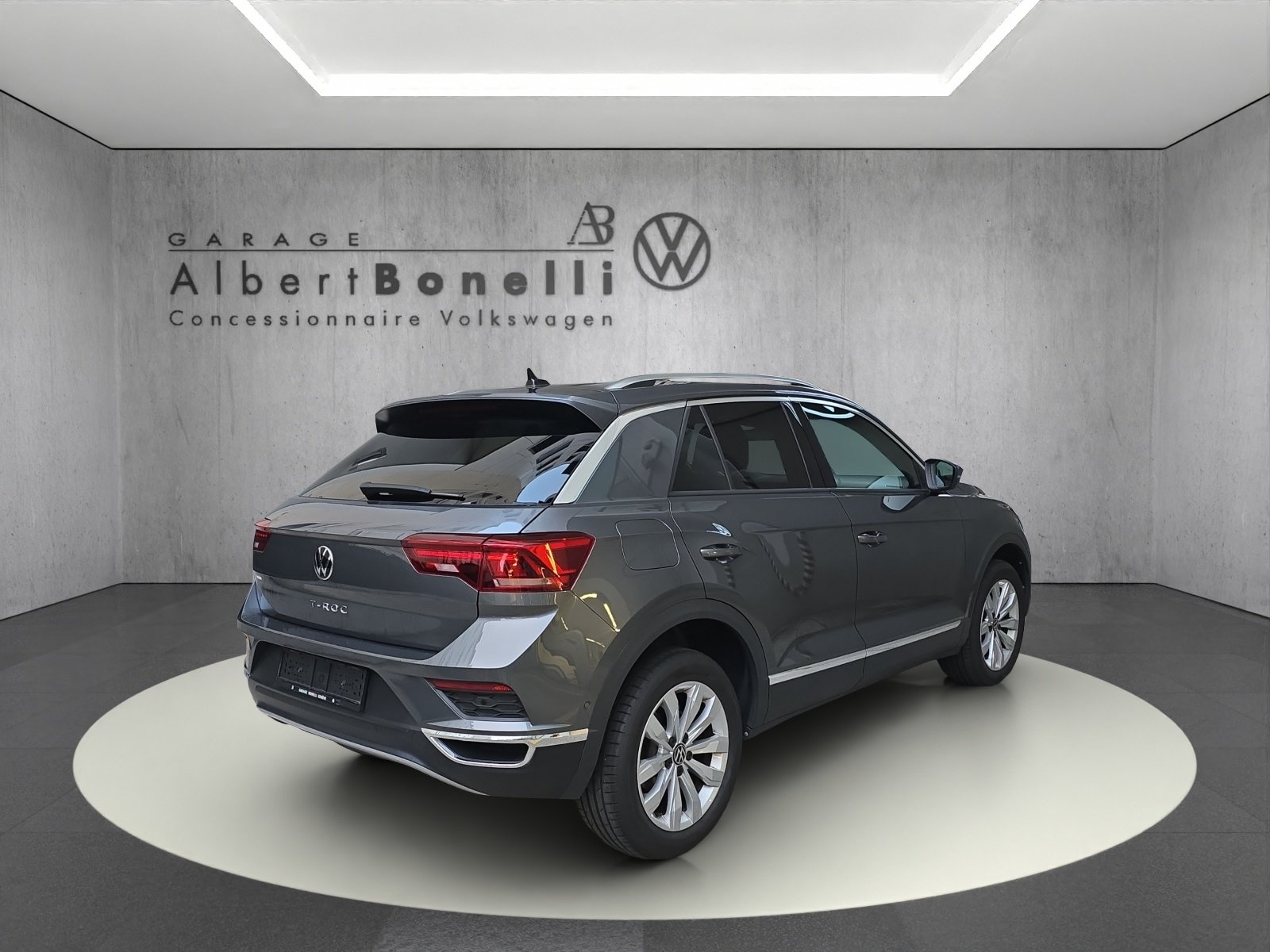 VW T-Roc 1.5 TSI EVO Sport DSG, Petrol, Second hand / Used, Automatic - 3
