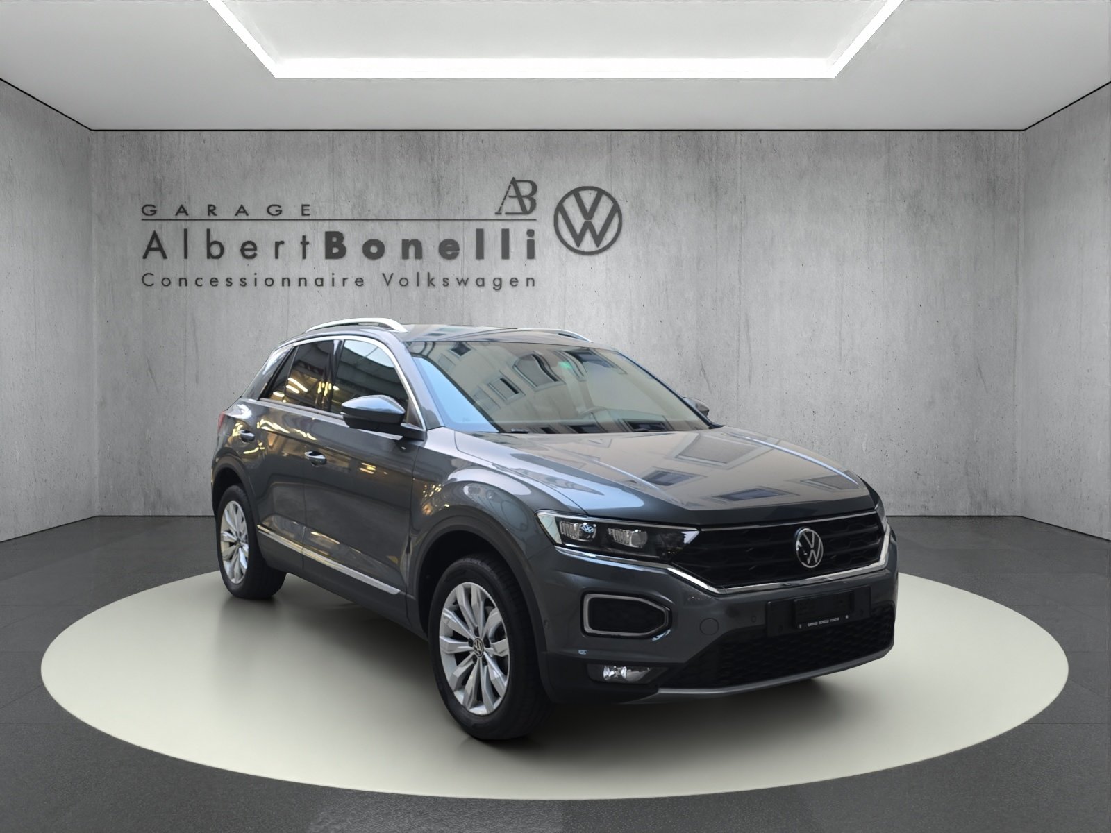VW T-Roc 1.5 TSI EVO Sport DSG, Petrol, Second hand / Used, Automatic - 4
