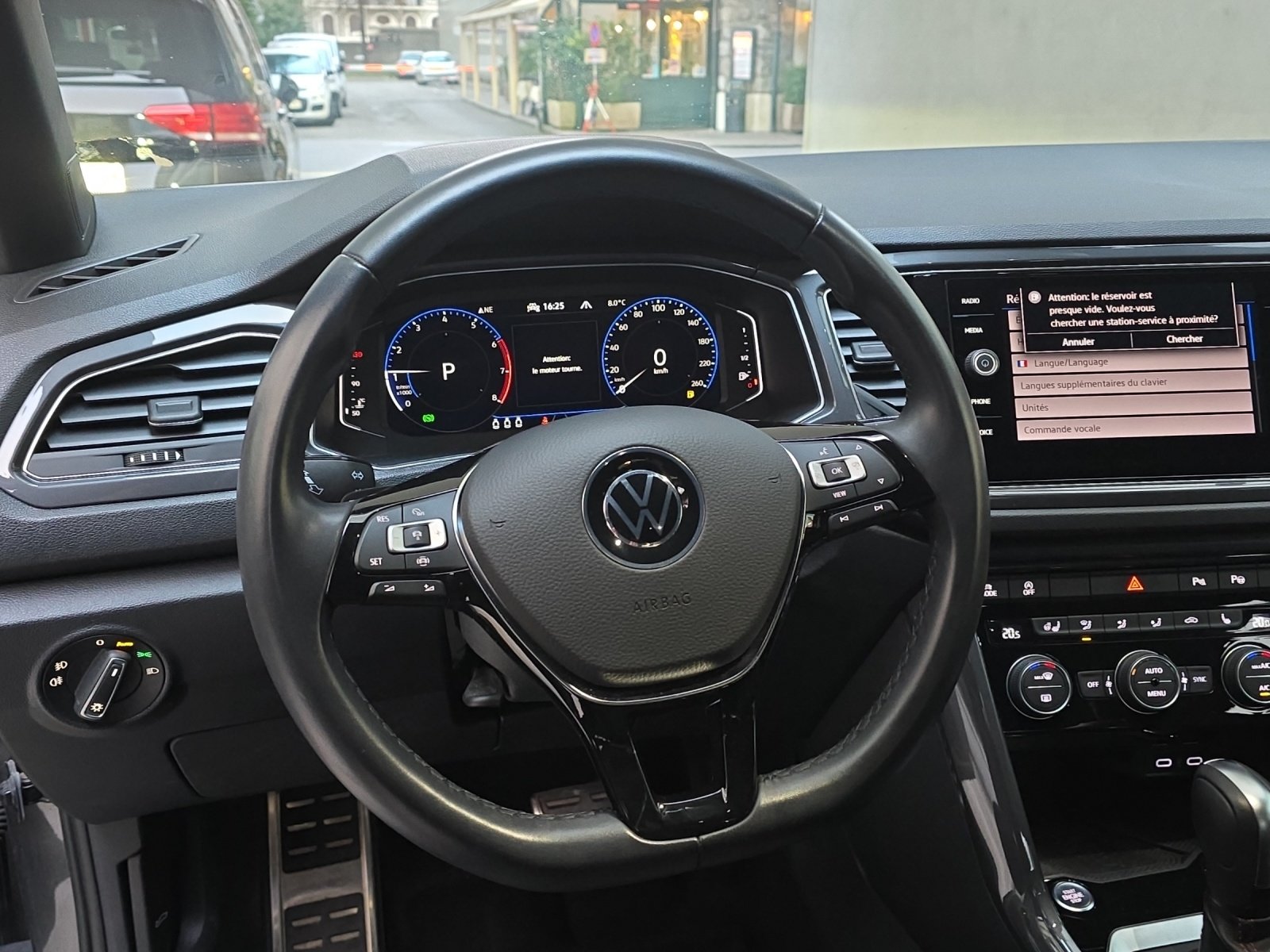 VW T-Roc 1.5 TSI EVO Sport DSG, Petrol, Second hand / Used, Automatic - 7