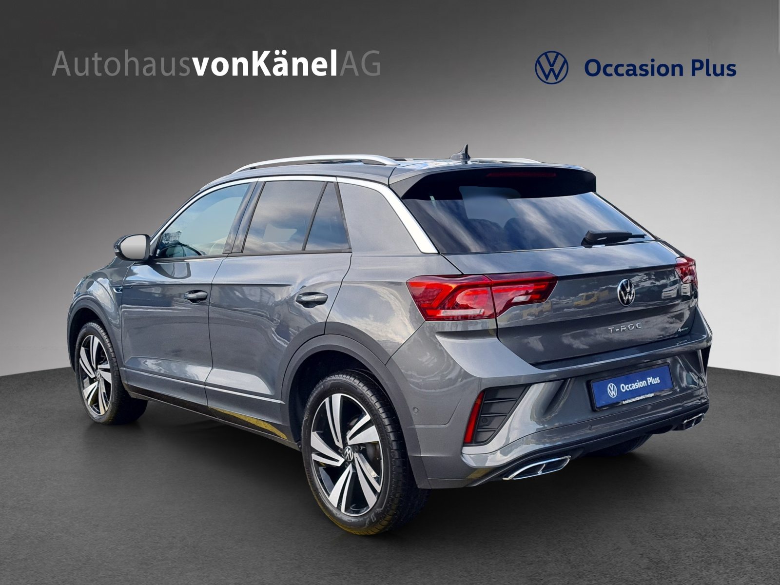 VW T-Roc R-Line, Essence, Occasion / Utilisé, Automatique - 3