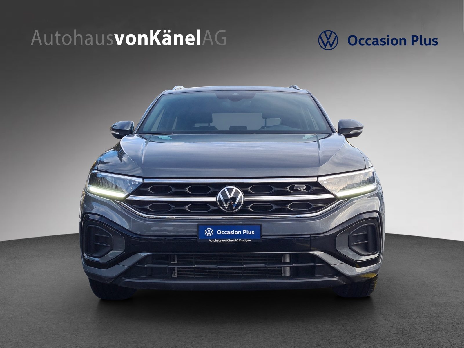 VW T-Roc R-Line, Essence, Occasion / Utilisé, Automatique - 4