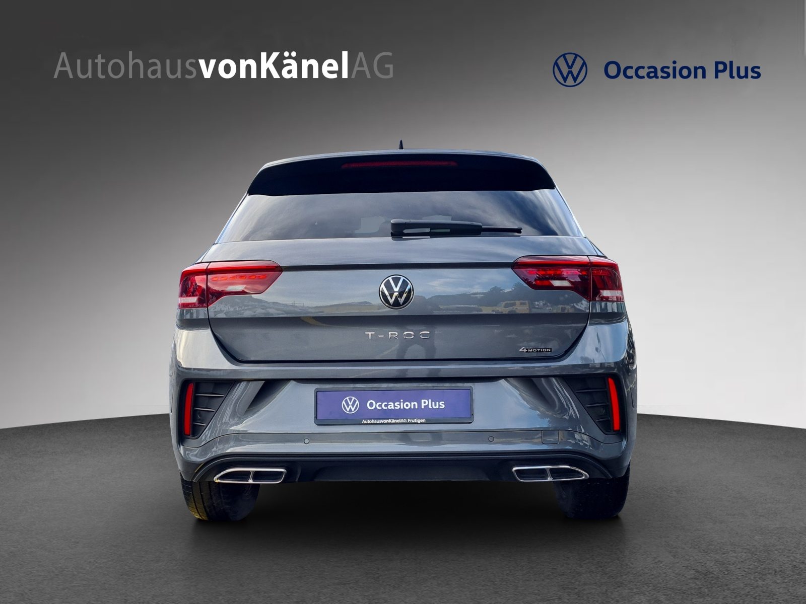 VW T-Roc R-Line, Essence, Occasion / Utilisé, Automatique - 5