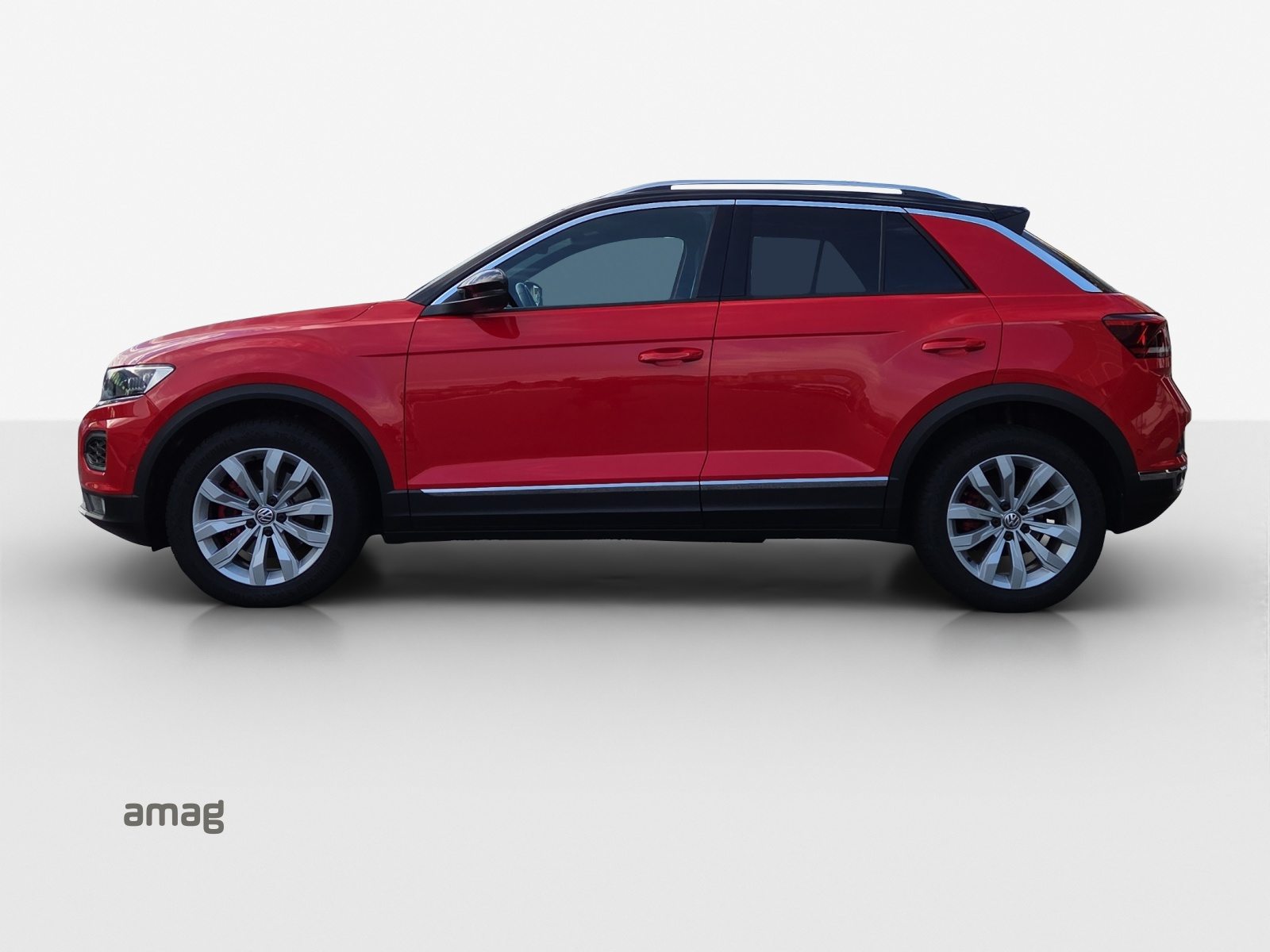 VW T-Roc Sport, Benzin, Occasion / Gebraucht, Automatik - 2