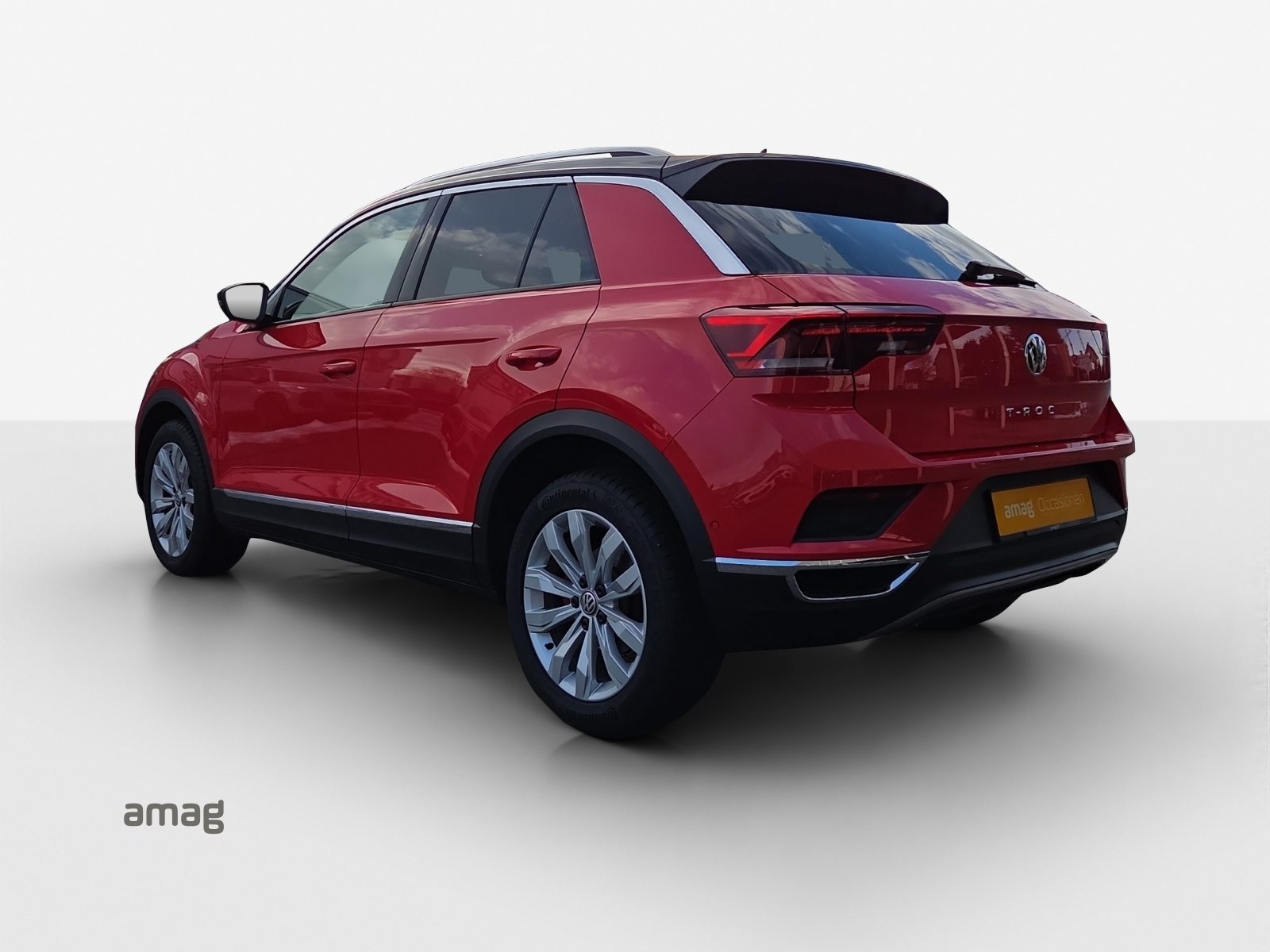 VW T-Roc Sport, Benzin, Occasion / Gebraucht, Automatik - 3