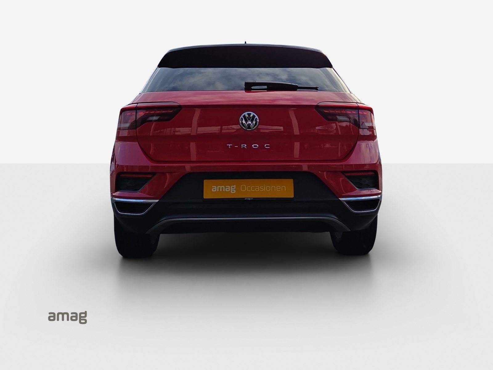 VW T-Roc Sport, Benzin, Occasion / Gebraucht, Automatik - 4
