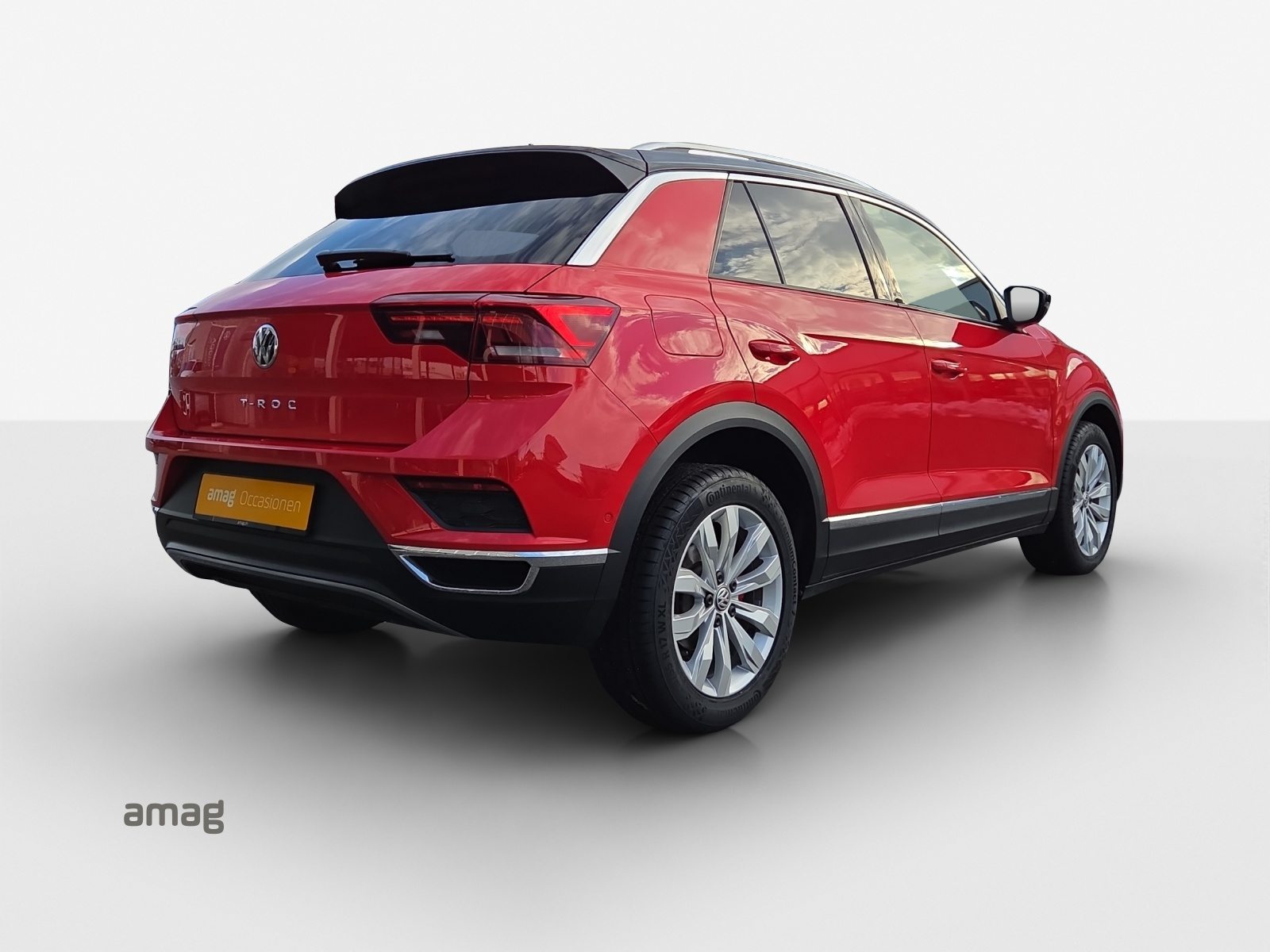 VW T-Roc Sport, Benzin, Occasion / Gebraucht, Automatik - 5