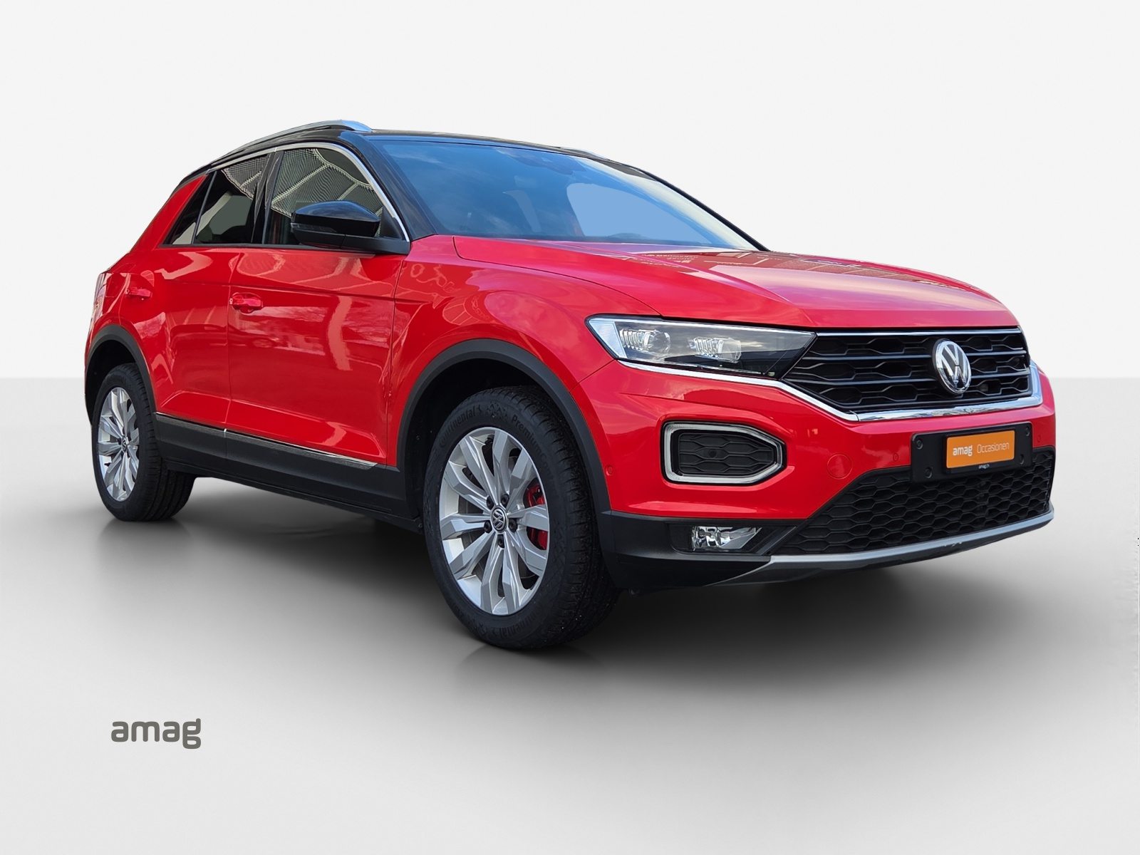 VW T-Roc Sport, Benzin, Occasion / Gebraucht, Automatik - 6