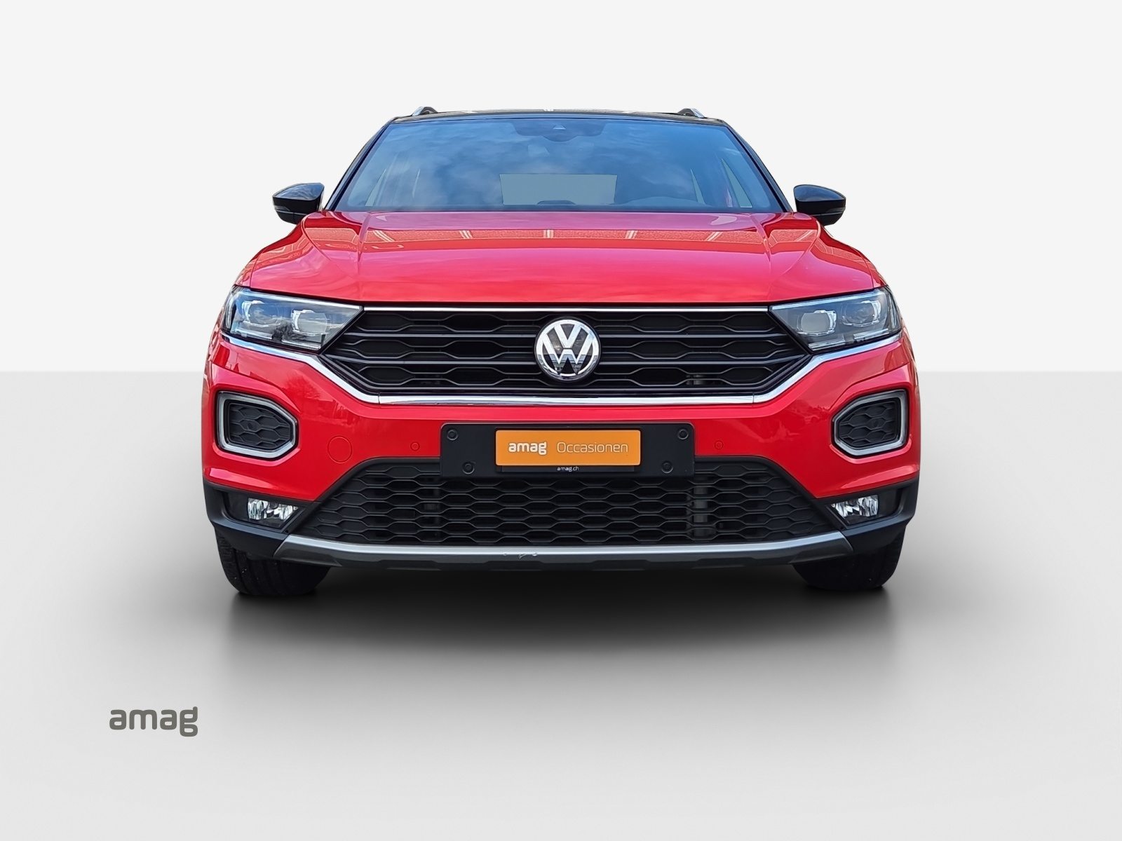 VW T-Roc Sport, Benzin, Occasion / Gebraucht, Automatik - 7