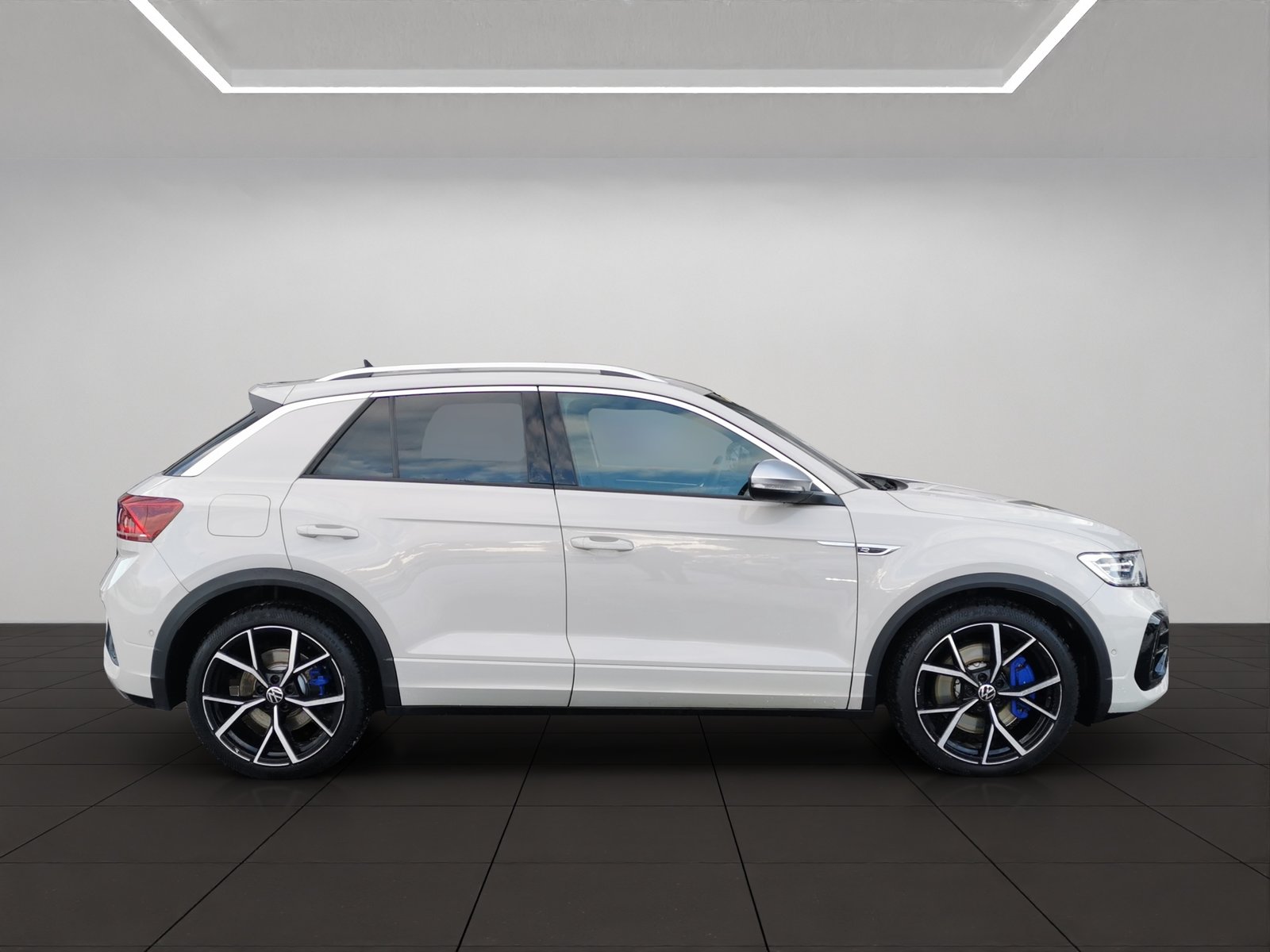 VW T-Roc 2.0 TSI R DSG 4Motion, Benzin, Occasion / Gebraucht, Automatik - 4