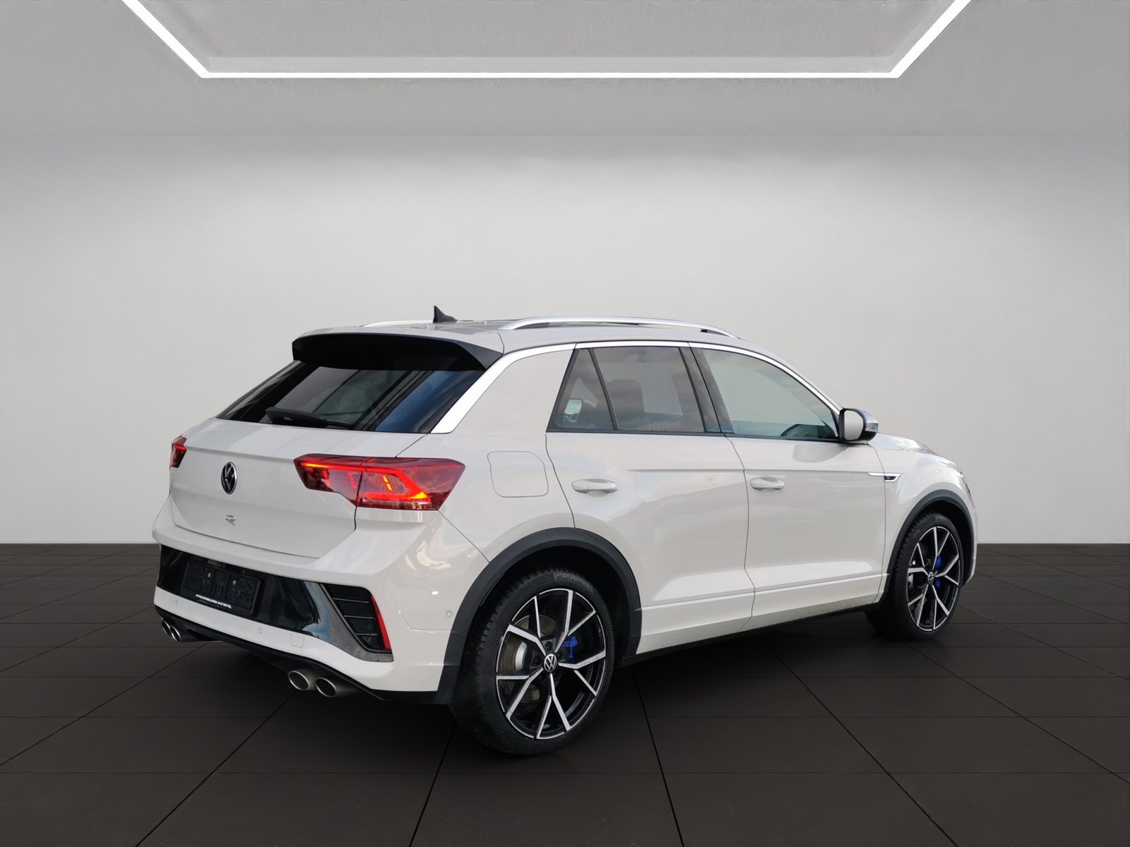 VW T-Roc 2.0 TSI R DSG 4Motion, Benzin, Occasion / Gebraucht, Automatik - 6
