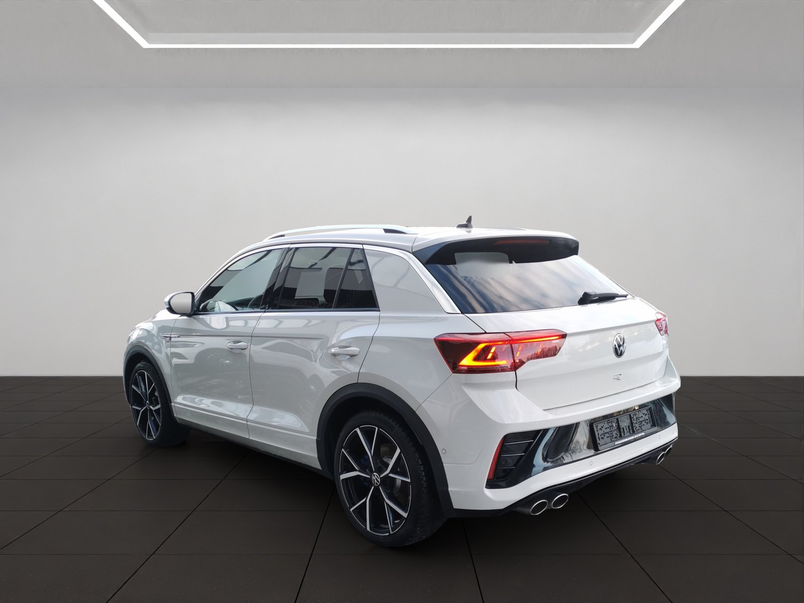 VW T-Roc 2.0 TSI R DSG 4Motion, Benzin, Occasion / Gebraucht, Automatik - 7