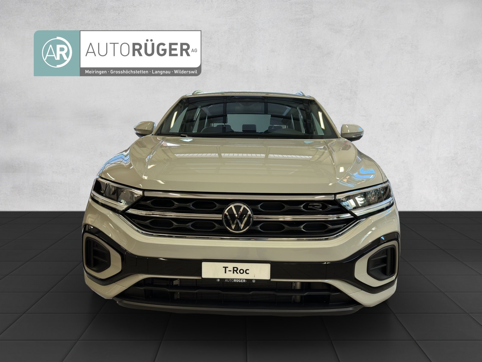VW T-Roc 2.0 TDI SCR R-Line 4Motion DSG, Diesel, Second hand / Used, Automatic - 2